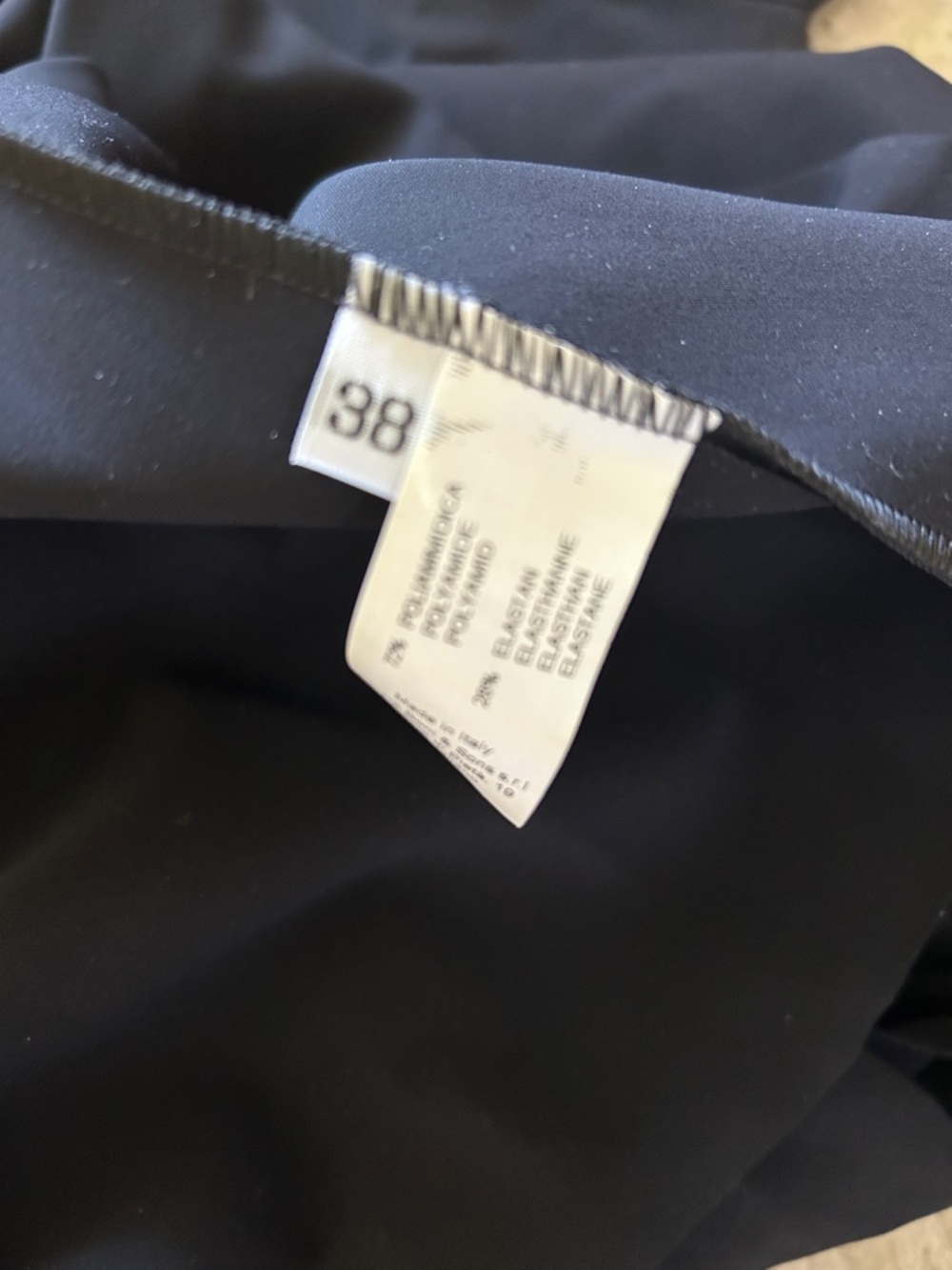 Chiara boni Black Column Evening Gown - Picture 3 of 3